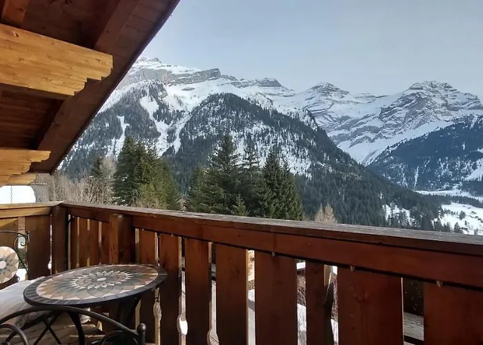 Nocleg ze śniadaniem D'hotes L'ours Bleu Les Diablerets