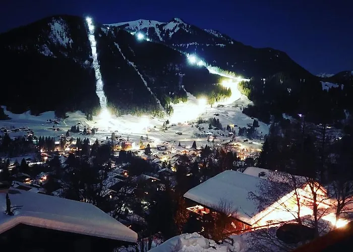 Nocleg ze śniadaniem D'hotes L'ours Bleu Les Diablerets