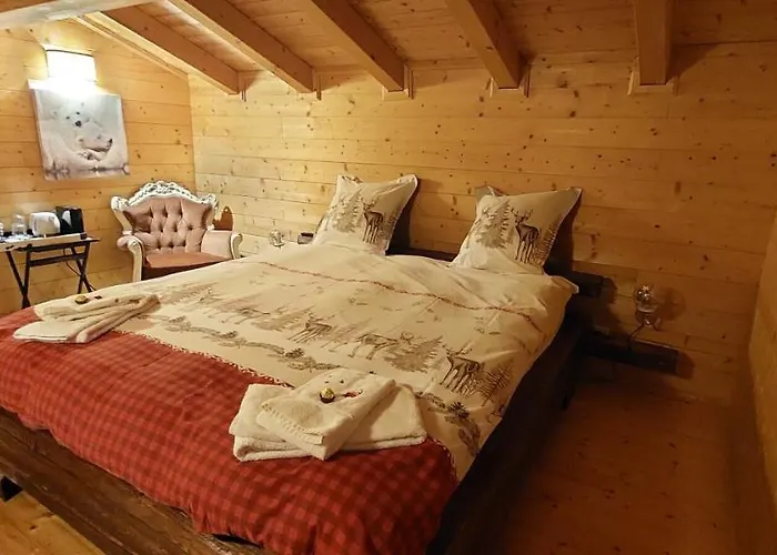 Nocleg ze śniadaniem D'hotes L'ours Bleu