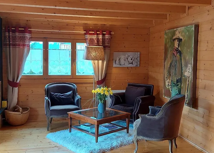 D'hotes L'ours Bleu 3* Les Diablerets