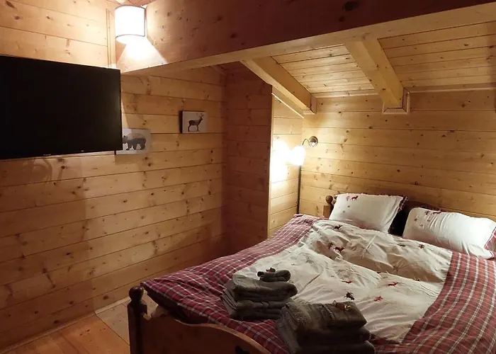 D'hotes L'ours Bleu 3* Les Diablerets