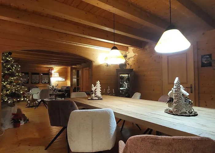 Nocleg ze śniadaniem D'hotes L'ours Bleu Les Diablerets