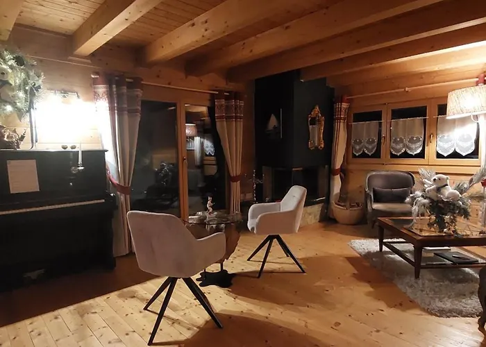 D'hotes L'ours Bleu 3* Les Diablerets