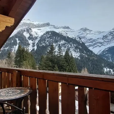 Bed and Breakfast D'hotes L'ours Bleu Les Diablerets