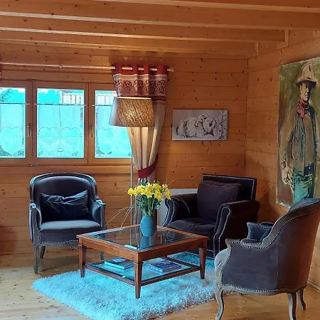 D'hotes L'ours Bleu * Les Diablerets