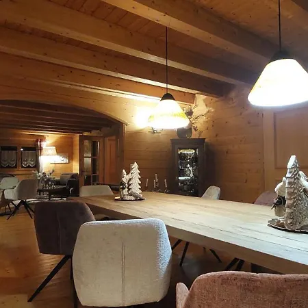 Bed and Breakfast D'hotes L'ours Bleu Les Diablerets