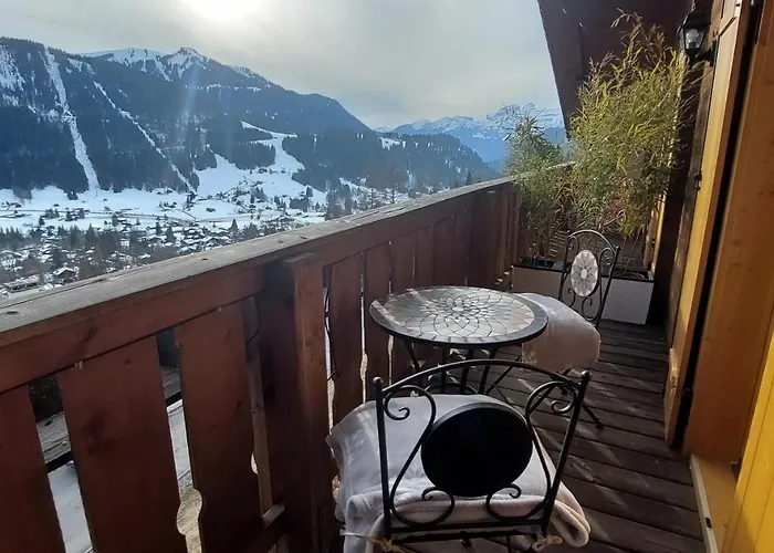 D'hôtes L'ours Bleu 3* Les Diablerets