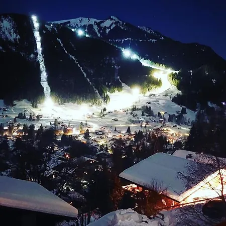 Oda ve Kahvaltı D'hotes L'ours Bleu Les Diablerets