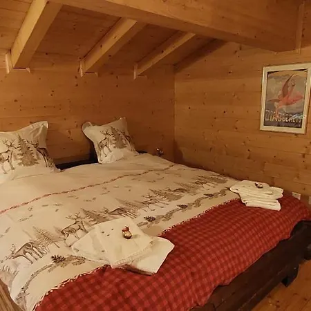 Oda ve Kahvaltı D'hotes L'ours Bleu Les Diablerets