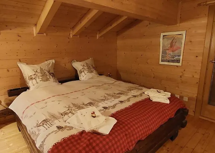 Alojamento de Acomodação e Pequeno-almoço D'hôtes L'ours Bleu Les Diablerets